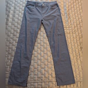 NWOT Prana Zion Slim Stretch Pants 35/32